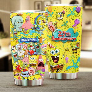 SpongeBob SquarePants 27th Anniversary Tumbler Cup - TMTHU3665