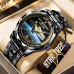 Star Trek 60th Anniversary 2026 Alloy Luxury Quartz Watch – TANTN20864
