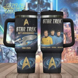 Star Trek 60th Anniversary 40oz Stanley Tumbler - TMTHU3148