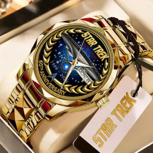 Star Trek 60th Anniversary Alloy Luxury Quartz Watch - TMTHU3294