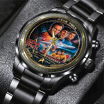 Star Trek 60th Anniversary Black Stainless Steel Watch – TMTHU3138