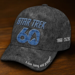 Star Trek 60th Anniversary Classic Cap – HOATT15820