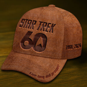 Star Trek 60th Anniversary Classic Cap – HOATT15959