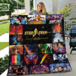 Star Trek 60th Anniversary Quilt Blanket – HOATT15906