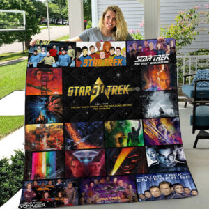 Star Trek 60th Anniversary Quilt Blanket - HOATT15906