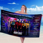 Star Trek: The Next Generation Rectangle Beach Towel – HOATT15491