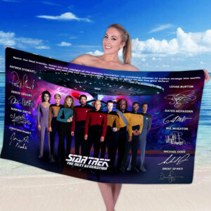Star Trek: The Next Generation Rectangle Beach Towel - HOATT15491