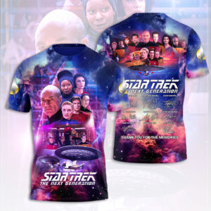 Star Trek: The Next Generation 3D Apparel - HOATT15505