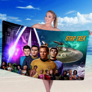 Star Trek: The Original Series Rectangle Beach Towel - HOATT15508