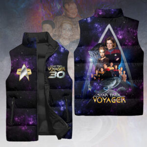 Star Trek: Voyager 3D Sleeveless Down Jacket - HOATT15634