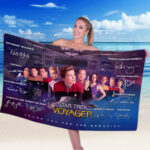 Star Trek: Voyager Rectangle Beach Towel – HOATT15490