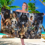 Star Wars Rectangle Beach Towel – TMTHU3431