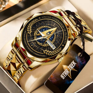 Star Trek Alloy Luxury Quartz Watch - TANTN20704