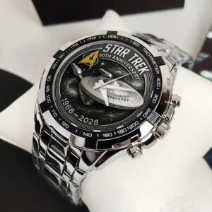 Star Trek Alloy Men Quartz Watch - TANTN19936