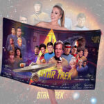 Star Trek Rectangle Beach Towel – TMTHU3104