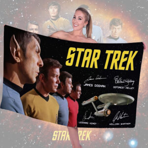 Star Trek Rectangle Beach Towel - TMTHU3432