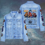 Star Trek 60th Anniversary 2D Denim Jacket – TANTN19915