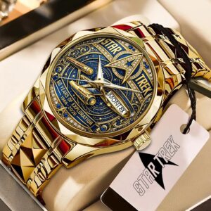 Star Trek 60th Anniversary Alloy Luxury Quartz Watch - HOATT15905