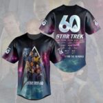 Star Trek 60th Anniversary Baseball Jersey – HOATT15767
