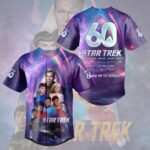 Star Trek 60th Anniversary Baseball Jersey – HOATT15826