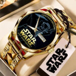 Star Wars 50th Anniversary Alloy Luxury Quartz Watch – TMTHU3044