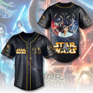 Star Wars 50th Anniversary Baseball Jersey - TMTHU3145