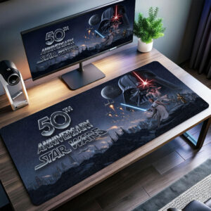 Star Wars 50th Anniversary Mouse Mat - TMTHU3433