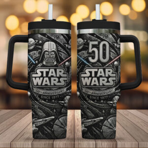 Star Wars 50th Anniversary 40oz Stanley Tumbler - TMTHU3335