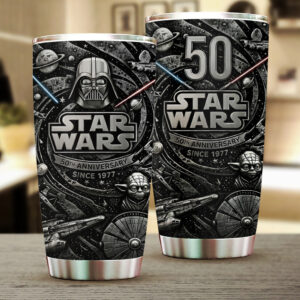 Star Wars 50th Anniversary Tumbler Cup - TMTHU3494