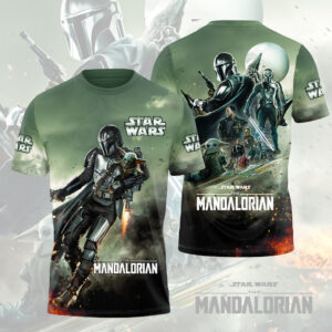 Star Wars: The Mandalorian 3D Apparel - HOATT15876