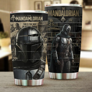 Star Wars x Mandalorian Tumbler Cup - TMTHU3368