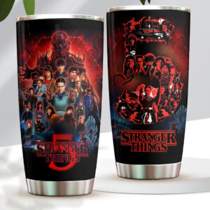 Stranger Things Tumbler Cup - HOATT15440