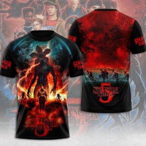 Stranger Things 3D Apparel - MAITM14358