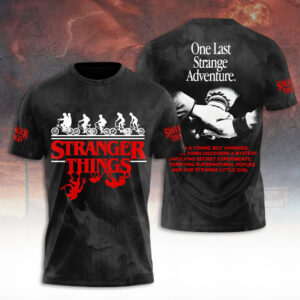 Stranger Things 3D Apparel - TANTN19957