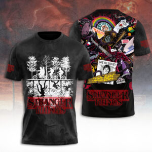 Stranger Things 3D Apparel - TANTN19959