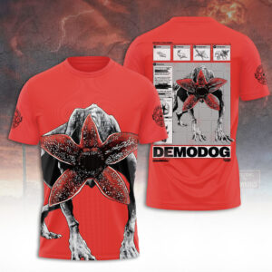 Stranger Things 3D Apparel - TANTN19963