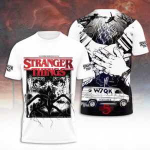 Stranger Things 3D Apparel - TANTN20043