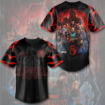 Stranger Things Baseball Jersey – TMTHU3190