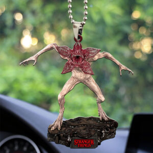 Stranger Things Custom shape 2-sided Acrylic Car Ornament - MAITM14349