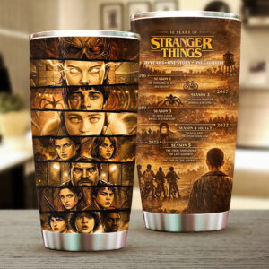 Stranger Things Tumbler Cup - TMTHU3180