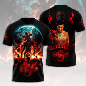 Stranger Things 3D Apparel - HOATT15520