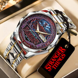 Stranger Things Alloy Luxury Quartz Watch - TANTN19883