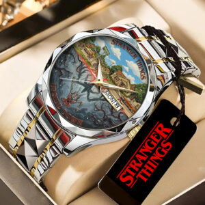 Stranger Things Alloy Luxury Quartz Watch - TANTN20011