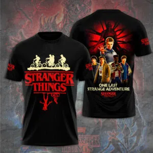 Stranger Things 3D Apparel - TANTN19956