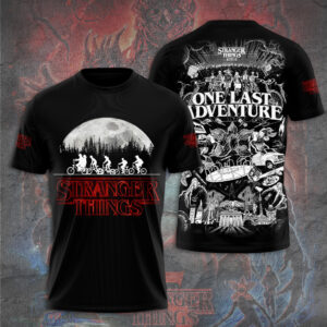 Stranger Things 3D Apparel - TANTN19958