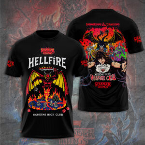 Stranger Things 3D Apparel - TANTN19960