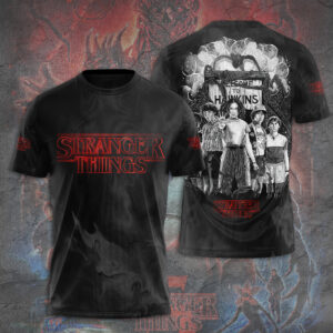 Stranger Things 3D Apparel - TANTN19961