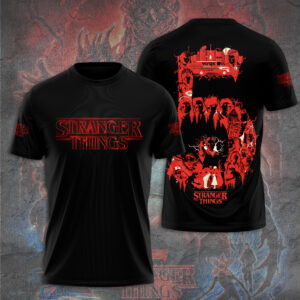 Stranger Things 3D Apparel - TANTN19969