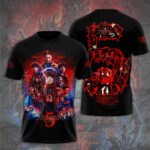 Stranger Things 3D Apparel – TANTN20004