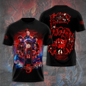 Stranger Things 3D Apparel - TANTN20004